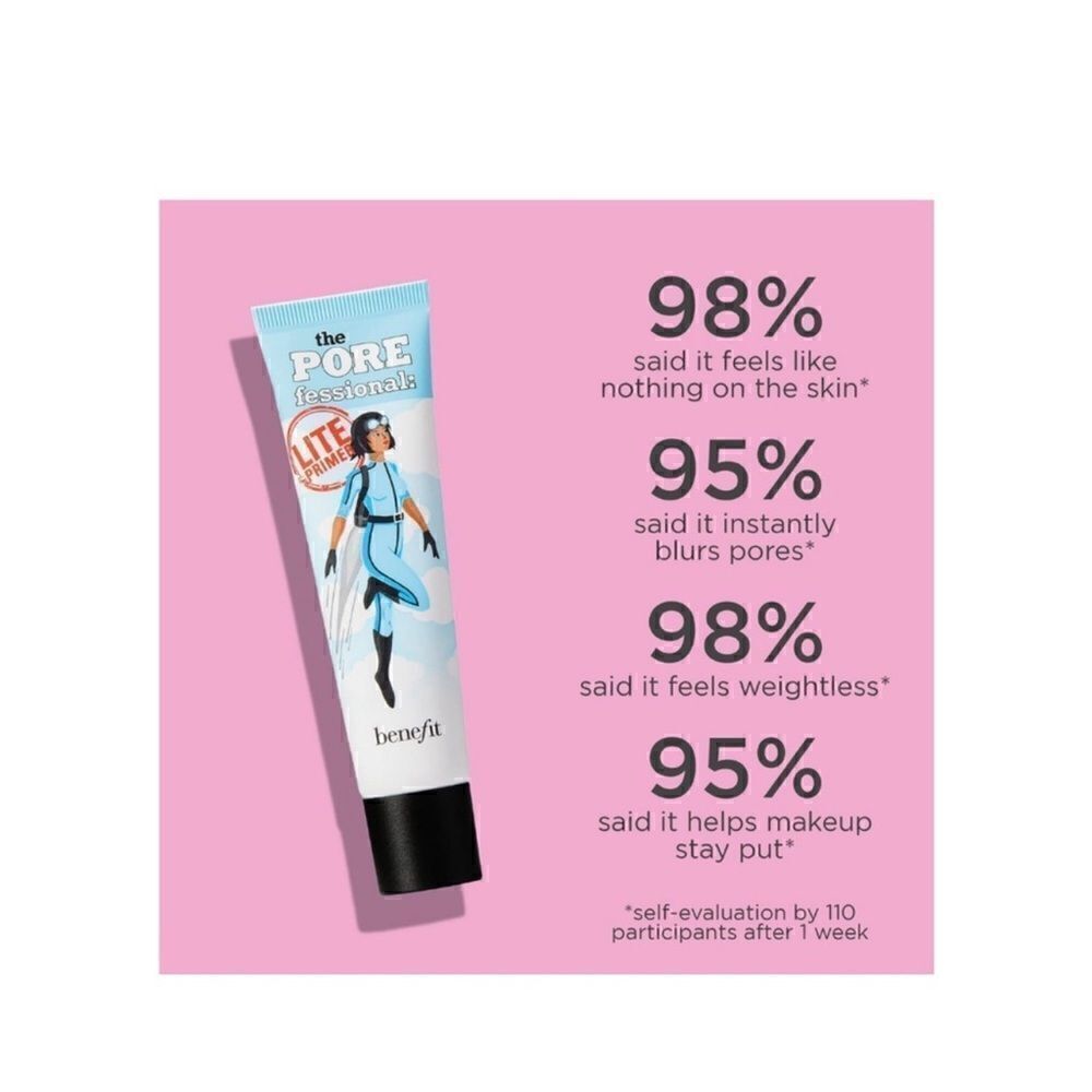 $10🌟 BENEFIT COSMETICS The POREfessional Lite Primer - Picture 4 of 6